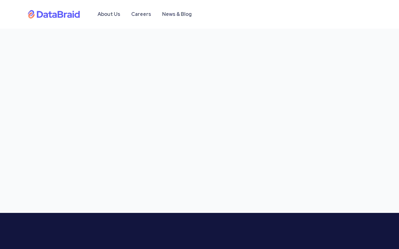 Screenshot of databraid.ai