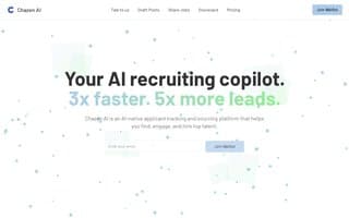 Screenshot of dataglide.ai