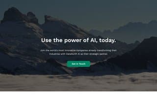 Screenshot of datanorth.ai