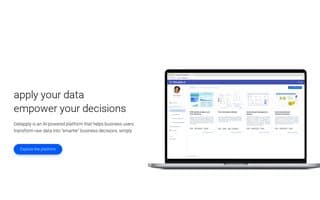 Screenshot of datapply.ai