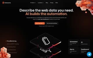 Thumbnail of datarama.ai