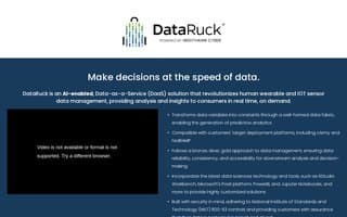 Thumbnail of dataruck.ai
