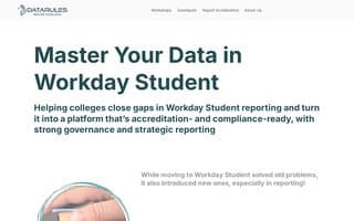 Screenshot of datarules.ai