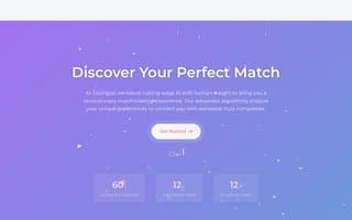 Screenshot of dating.ai
