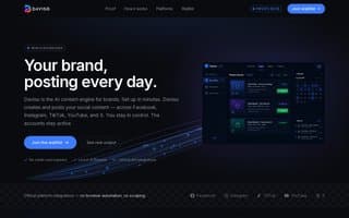 Thumbnail of daviso.ai