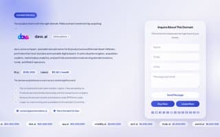Thumbnail of davs.ai