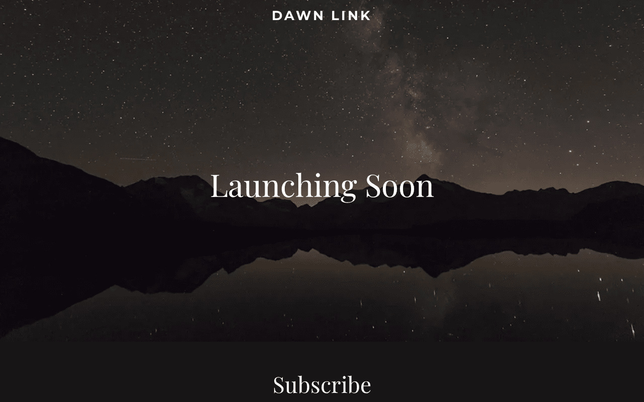 Screenshot of dawnlink.ai