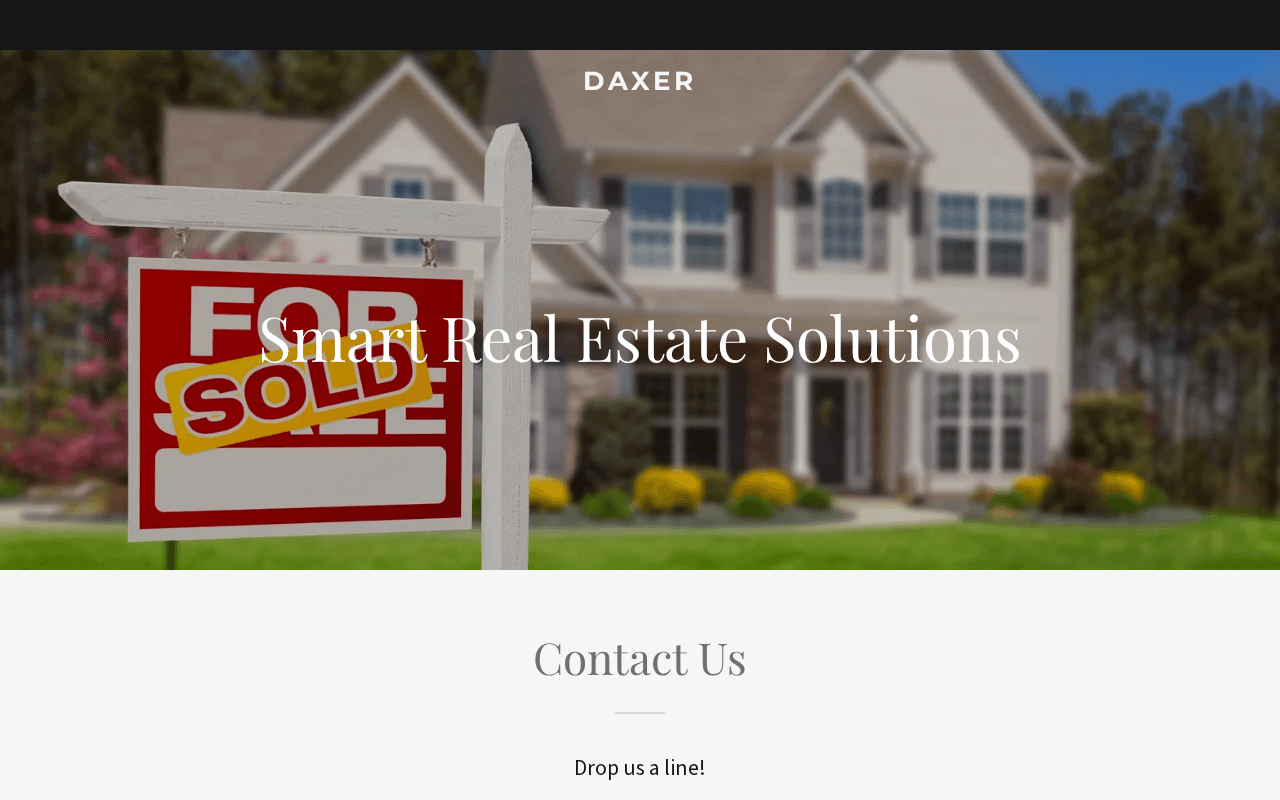 Screenshot of daxer.ai