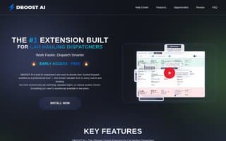 Screenshot of dboost.ai