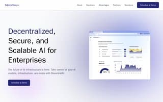 Screenshot of dctrl.ai