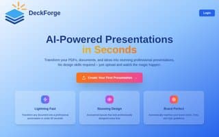 Thumbnail of deckforge.ai