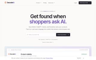 Thumbnail of decodeiq.ai