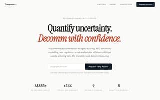 Thumbnail of decomm.ai