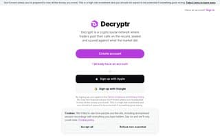 Thumbnail of decryptr.ai