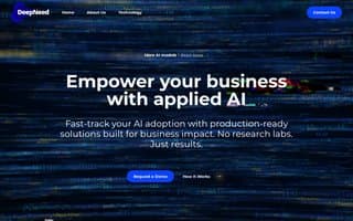 Screenshot of deepneed.ai