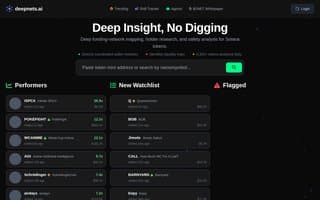 Screenshot of deepnets.ai