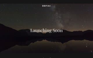 Screenshot of defiai.ai