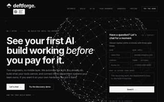 Thumbnail of deftforge.ai