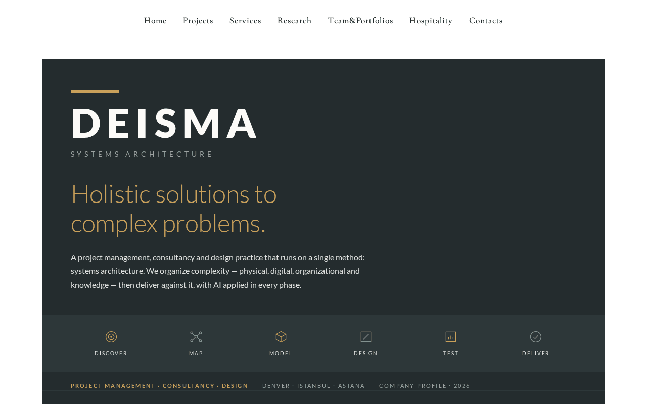 Screenshot of deisma.ai