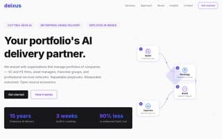 Thumbnail of deixus.ai