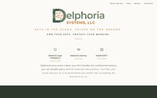 Thumbnail of delphoria.ai
