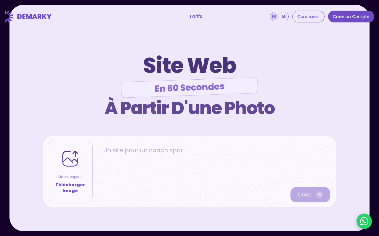 Screenshot of demarky.ai