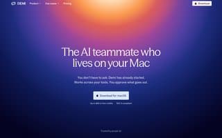 Screenshot of demi.ai