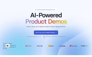 Screenshot of demoable.ai