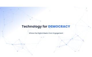 Screenshot of demtech.ai