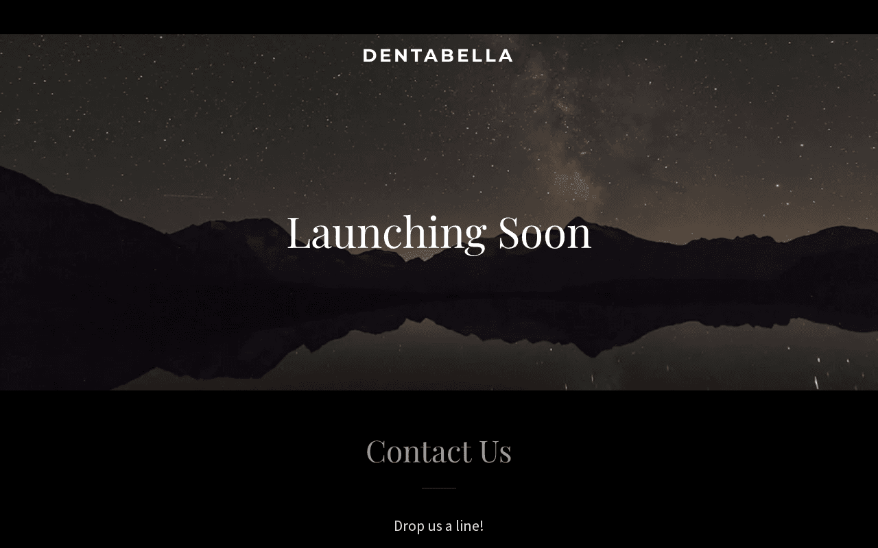 Screenshot of dentabella.ai