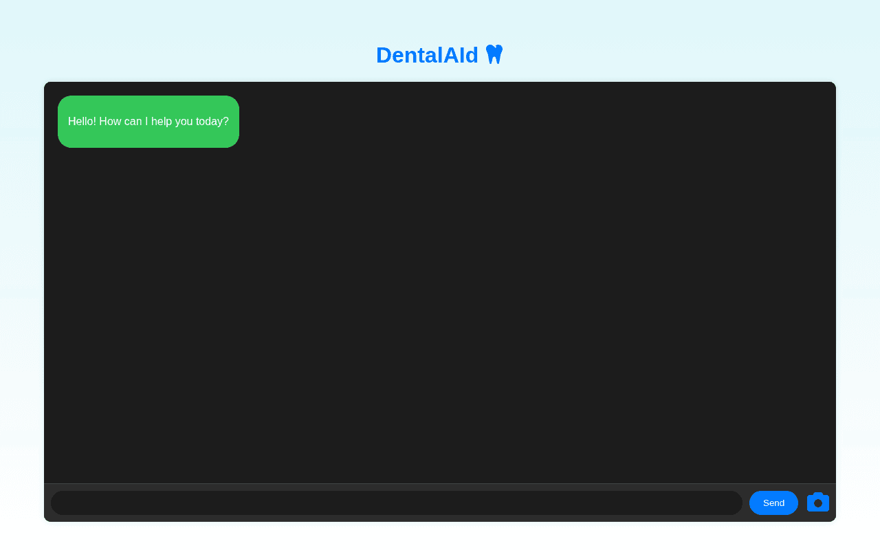 Screenshot of dentalaid.ai
