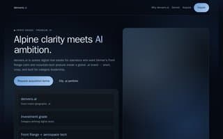Thumbnail of denvers.ai