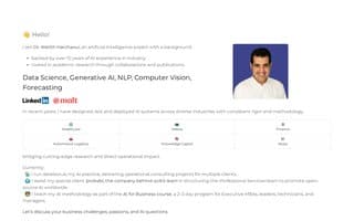 Screenshot of deraison.ai