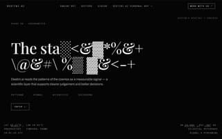 Screenshot of destini.ai