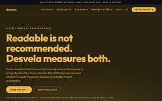 Thumbnail of desvela.ai