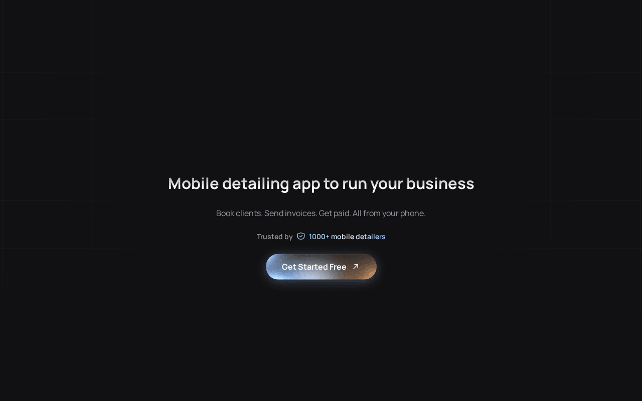 Screenshot of detaild.ai