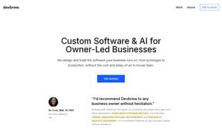 Thumbnail of devbrew.ai