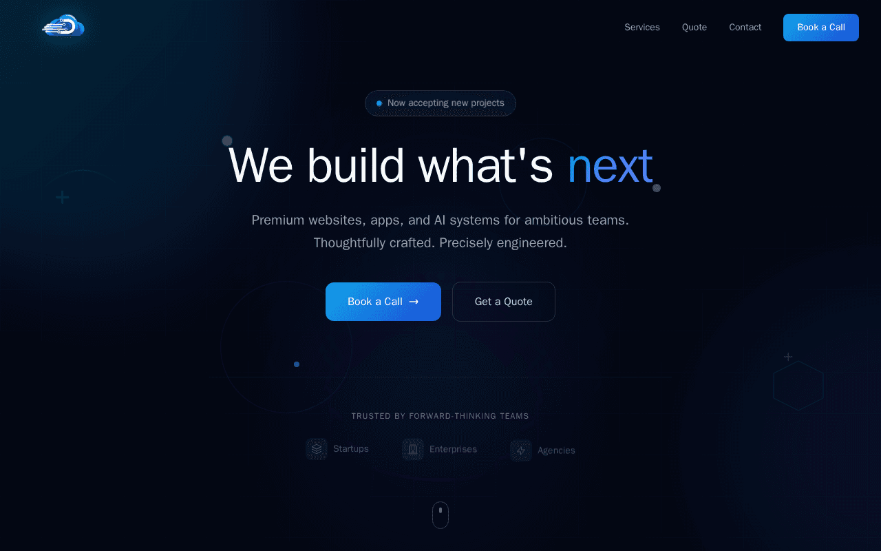 Screenshot of devdrive.ai
