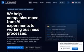 Thumbnail of devpoint.ai