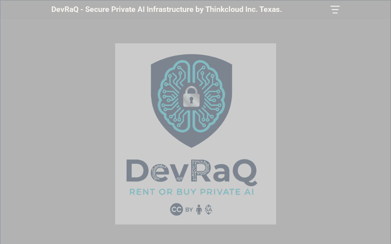 Screenshot of devraq.ai