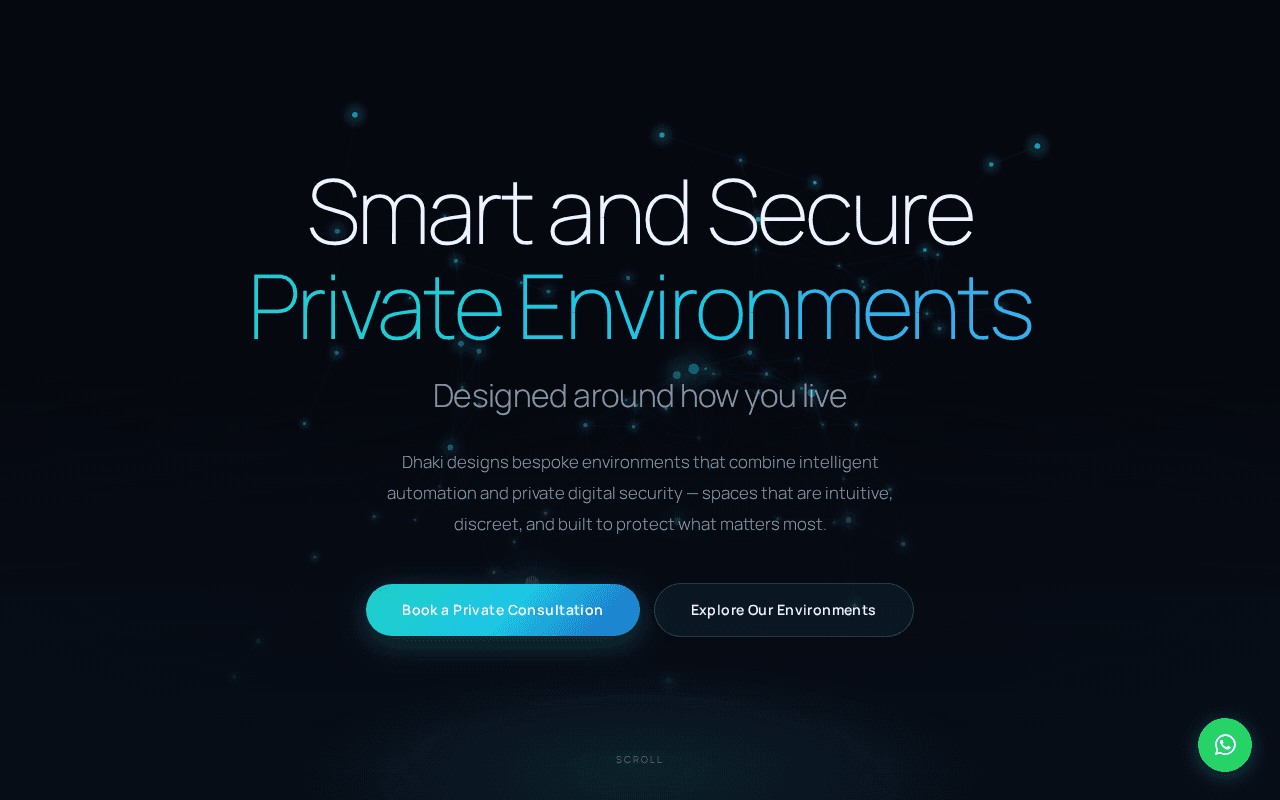 Screenshot of dhaki.ai