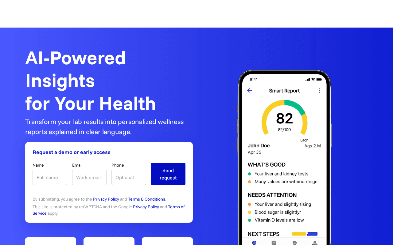 Screenshot of diagnobot.ai