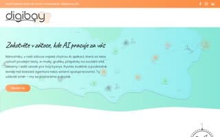 Screenshot of digibay.ai
