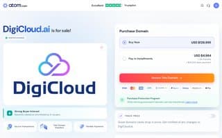 Screenshot of digicloud.ai
