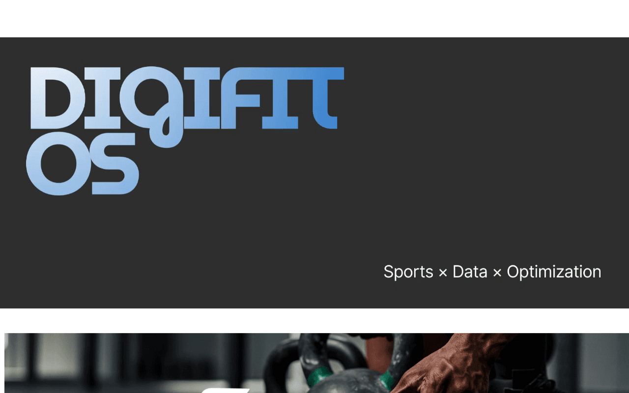 Screenshot of digifitos.ai