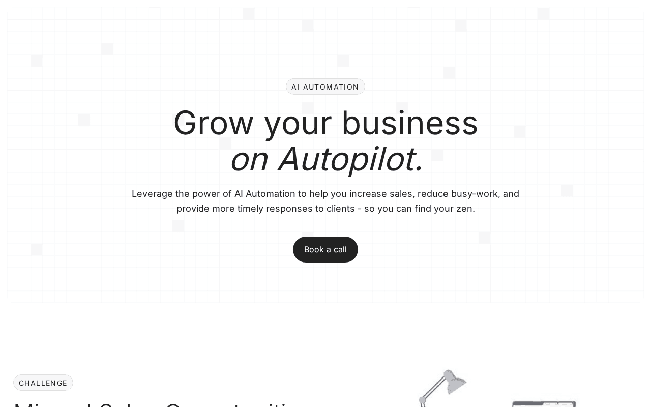 Screenshot of digitalzen.ai