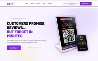 Screenshot of digiwire.ai