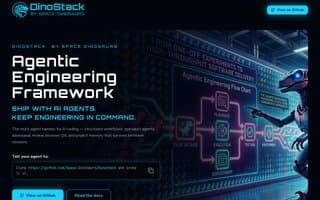 Thumbnail of dinostack.ai