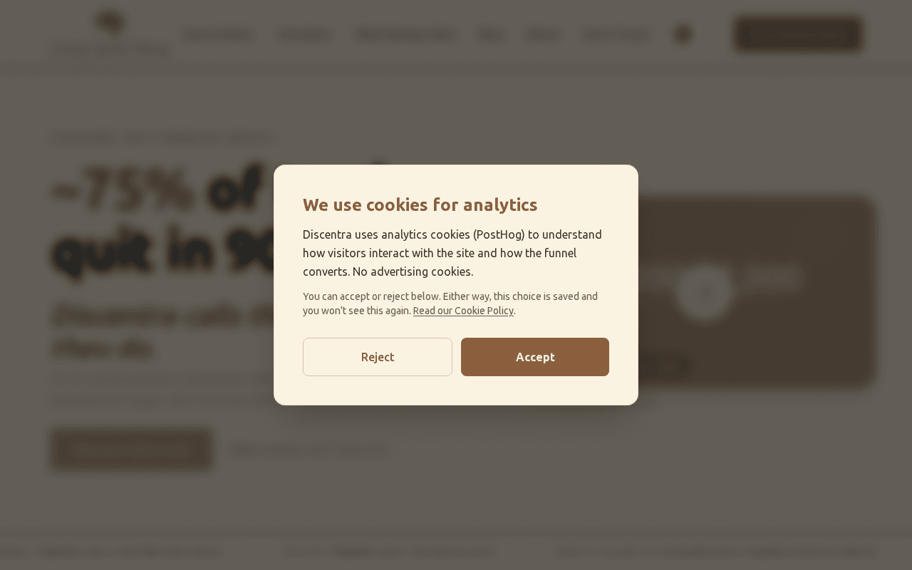 Screenshot of discentra.ai