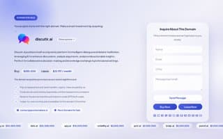 Thumbnail of discutir.ai